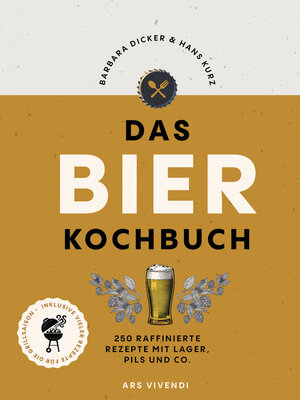 cover image of Das Bierkochbuch